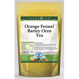 Orange Fennel Barley Orzo Tea (50 tea bags, ZIN: 567551)