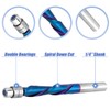 Mesee Downcut Spiral Flush Trim Router Bit 1/4 Inch Shank