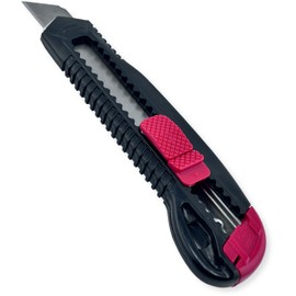 Alvin SN450 Multi-Purpose Cutter; Heavy-duty Utility Knife; Precision Trimmer for Cardboard, Foam, Mat Board; Office and Craft Cutting; Safety Lock; Ergonomic Handle