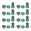 YINETTECH 50 Greenhouses Support Clip Bubble Package Shade Net Insulated
