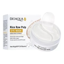 Parches Hidrogel Ojos Bioaqua De Arroz Elimina Ojeras F Todo Tipo De Piel