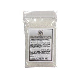 Prestige Import Group Crystal Gel Humidification Beads for Humidors - 4 oz Bag