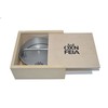 OXNFEIA® Burger Press with Logo (without wooden box)