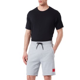 HUGO Men's Diz222 Jersey Shorts, Dark Blue405, XS