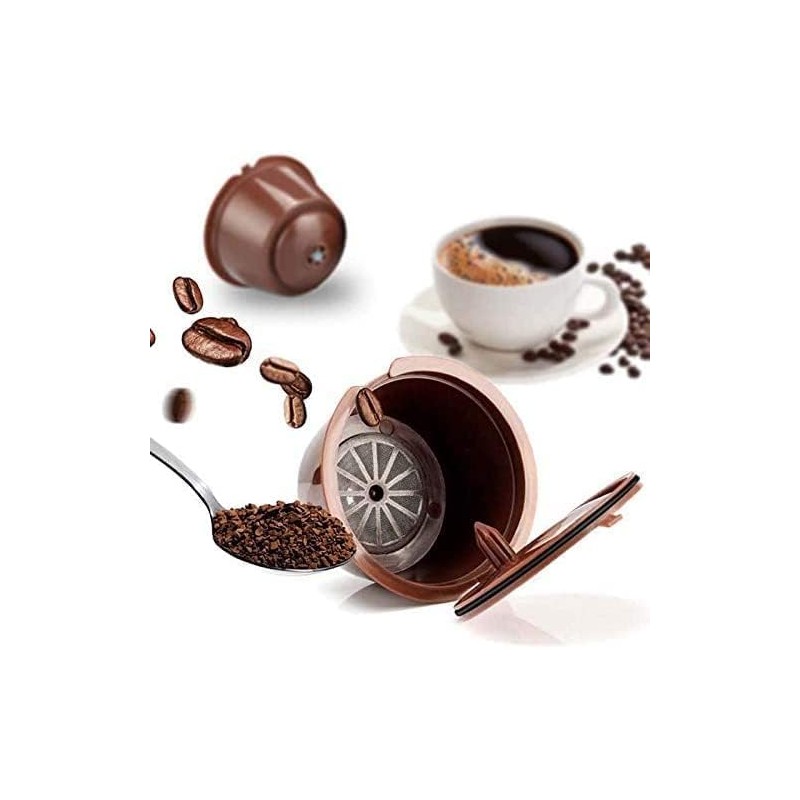 ARTIVITEE Capsules, Coffee Capsules, Dolce Gusto Coffee Filters, Dedicated Capsules,