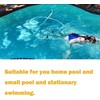 R&B Zone Swim Ankle Strap Stationary Swimmer Swim Lap,Training Leash
