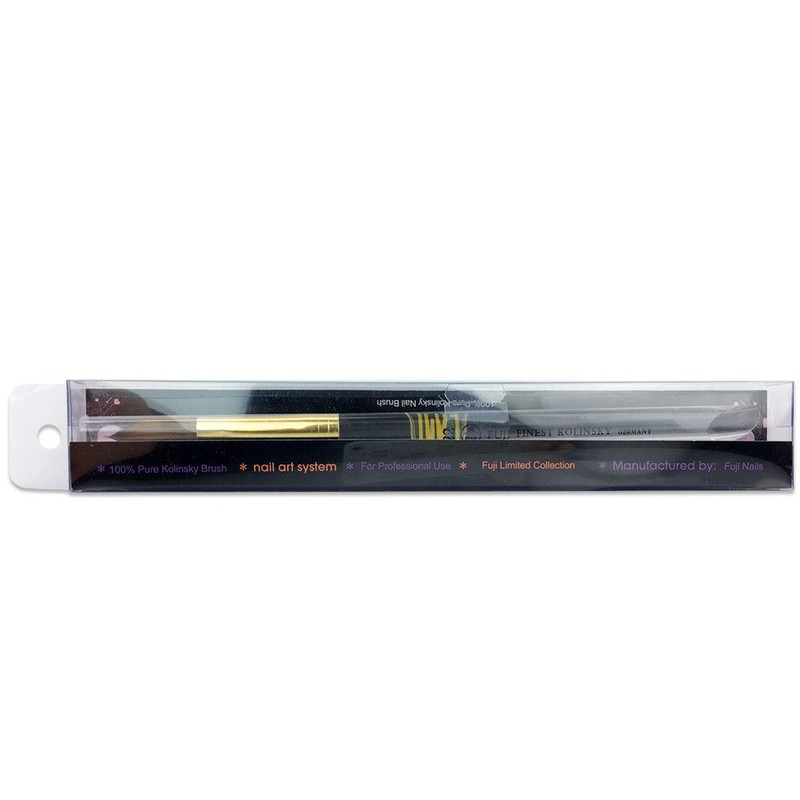 Professional 100% Kolinsky Hair Bristles Oval Style Acrylic Nail Brush