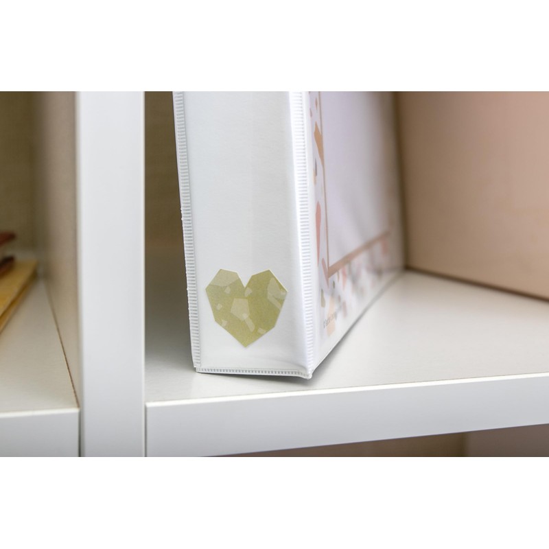 Teacher Created Resources Terrazzo Tones Hearts Stickers (TCR7228)