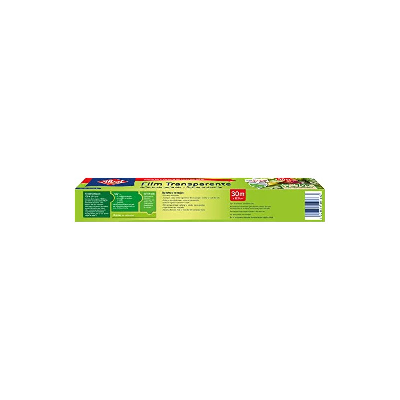 ALBAL Transparent film, pack of 1 (1 x 200 g)