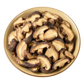 VIGOROUS MOUNTAINS Shiitake Mushroom Snack Chips 6oz Wasabi Flavored