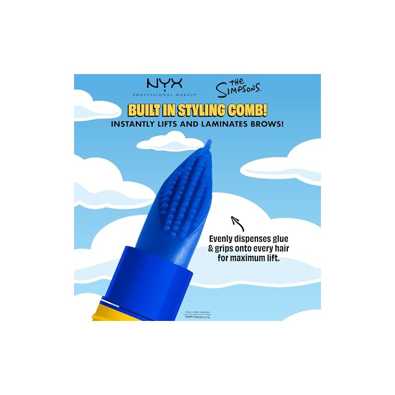 NYX PROFESSIONAL MAKEUP Mega Glue Clear (Transparente) Gel Laminador