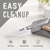 Steak Knives Set of 4, 5-Inch Serrated Stainless Steel Dinner
