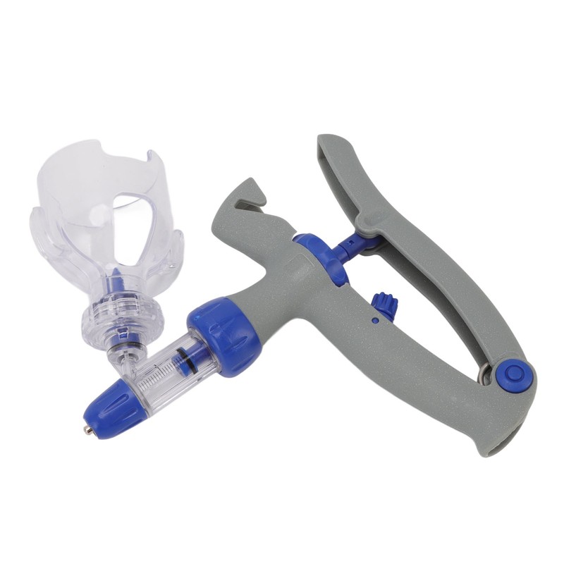 Livestock Continuous Syringe Adjustable Safe Stable Detachable Animal Continuous Injector
