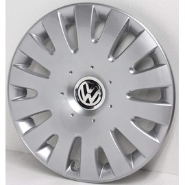 Genuine VW Hubcap Jetta 2005-2010 14-spoke Cover fits 16-inch Wheel