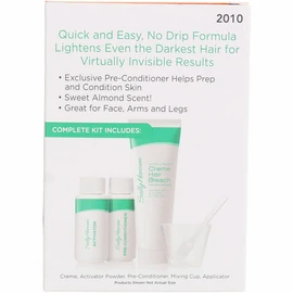 Sally Hansen Extra Strength Creme Hair Bleach For Face & Body, 1.5 Ounce (Pack of 3)