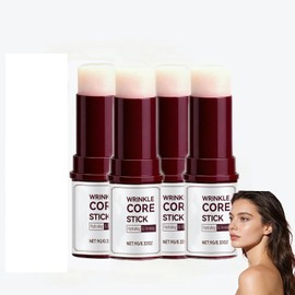 Bálsamo para ojos en barra con retinol avanzado, crema para ojeras, hinchazón y líneas de expresión, bálsamo reafirmante y antiedad para piel madura, tratamiento portátil para el cuidado de los ojos. (PCS4)