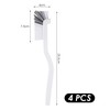 OVDGWC 4 Piece Cup Brush, Multifunctional Cleaning Brush, Kitchen Wash
