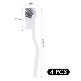 OVDGWC 4 Piece Cup Brush, Multifunctional Cleaning Brush, Kitchen Wash Brush, Long Road Cleaning Brush, Kitchenware Brush, Cleaning Tools