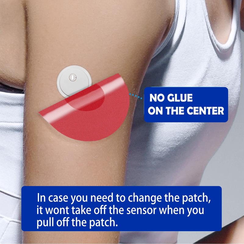 HONYOU 30Pack Libre 3 Sensor Covers Waterproof Adhesive Patches for