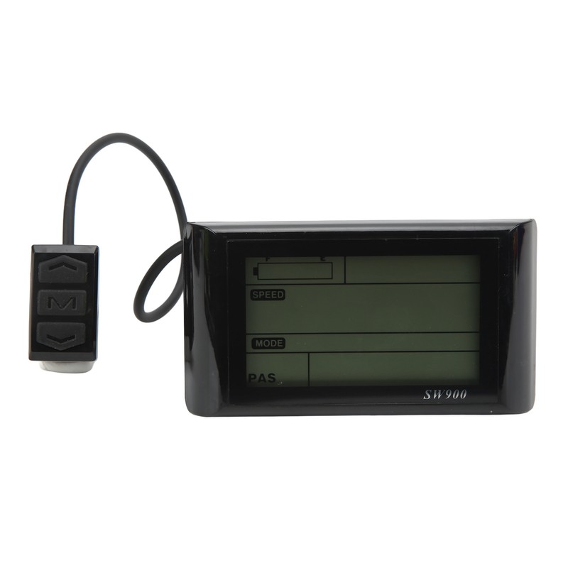 24V‑48V 250W/350W Electric Cycle Brushless Controller SW900 LCD Display Panel