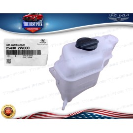 Hyundai, Kia GENUINE Radiator COOLANT Reservoir Sorento Sedona Santa Fe 13-19 254302W000