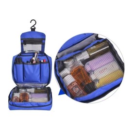 Monzó Cosmetiquera Para Viaje Plegable, Neceser Para Hombre, Mujer