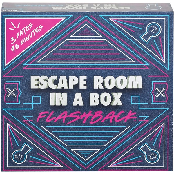 Mattel Games Escape Room in A Box: Flashback