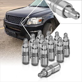 12Pcs Hydraulic Valve Lifters Adjusters Compatible with 97-10 Explorer/Mustang/Ranger/B4000
