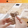 ROBOTIME 3D Wooden Puzzles for Adults Miniature Musical Instrument Model
