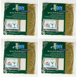 (4 PACK) - Blue Dragon - Spring Roll Wrappers | 134g | 4 PACK BUNDLE