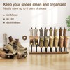 pickpiff Boot Rack 8-Pair Shoe Organizer Tall 16.4'' Free Standing