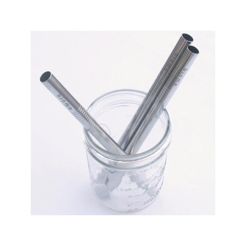 Biome Straws Stainless Steel Straw - Bubble Tea 12mm