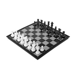 The House of Staunton Magnetic Travel Chess & Checkers Set - Large 14"