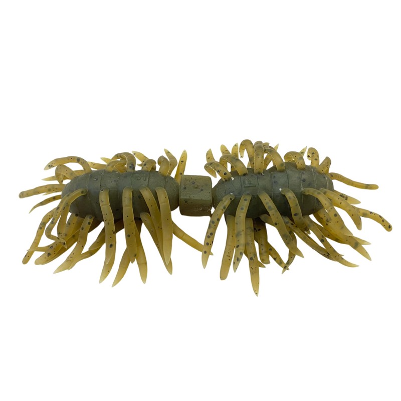 Imakatsu Hairy Spider Kujara 160mm (Eco-friendly) #S-14 Green Pumpkin Pepper