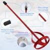 3 PCS Paint Mixer for Drill,Paint Stirrer Fits All Kinds