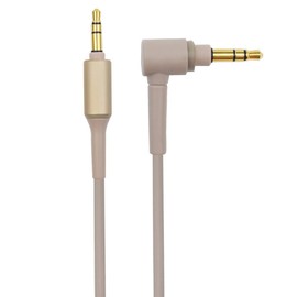 Alitutumao WH-1000xm5 Replacement Audio Cable Cord Compatible Sony MDR-1000X WH-1000xm4 WH-1000XM3 1000XM2 MDR-XB950BT MDR-10R WH-CH700N MDR-100ABN MDR-1A MDR-1ADAC Wireless Headphones (Gold)