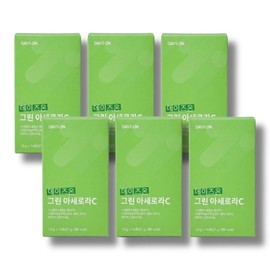 Days On Green Acerola C 14 packs 6 boxes / 데이즈온 그린 아세로라C 14포 6박스