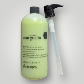Philosophy Senorita Margarita Hydrating Shower Gel, Bubble Bath & Shampoo 32 Oz