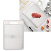 Defrosting Cutting Board Double Sided Chopping Board with Knife Sharpener