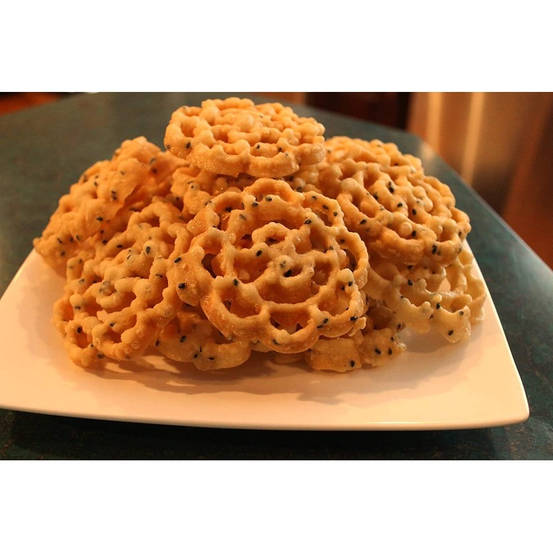 Anantha Non-Stick Rose Cookie Maker achu murukku maker