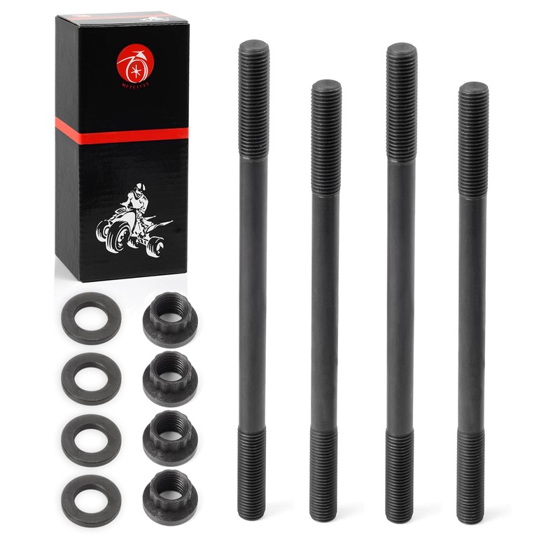 Heavy Duty Cylinder Head Studs Bolts For YAMAHA YFZ450 YFZ