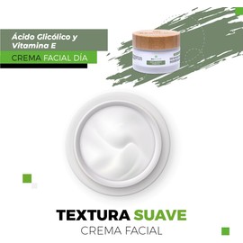 Crema Facial de Noche con Ácido Glicólico y Vitamina E Beohemp, Renovadora y Antiedad 50 g