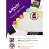 Snopake 12840X Polyfile A4 Popper Wallet File with Press Stud