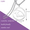 LQRI Pole Vault Necklace Pole vaulter Gift Pole Vault Coach