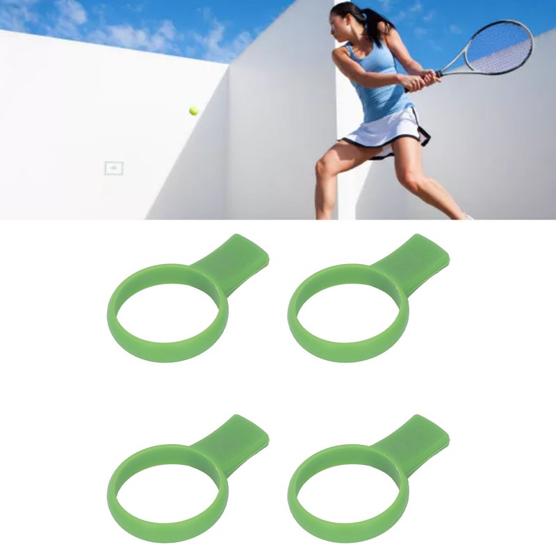 4PCS Tennis Grip Trainer Aid Tennis Tennis Racket Trainer Tool
