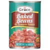 Grace Baked Beans 14oz - 2 Pack Canned Baked Beans