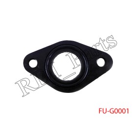 Unbranded PZ19 19MM 110cc 125cc Carburetor Carb Manifold Intake Pipe Gasket Spacer Seal