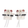 2Pcs Pigtail Wiring Harness Connector for Daytime Running Light DRL