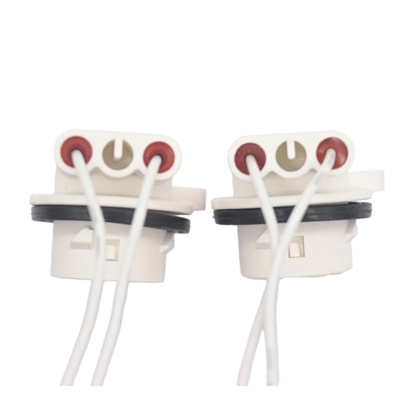 2Pcs Pigtail Wiring Harness Connector for Daytime Running Light DRL