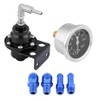 Universal Aluminum Car 160psi Adjustable 1: 1 Fuel Pressure Regulator